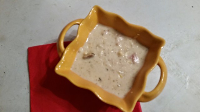 I just have to laugh.  It really is good, I promise.