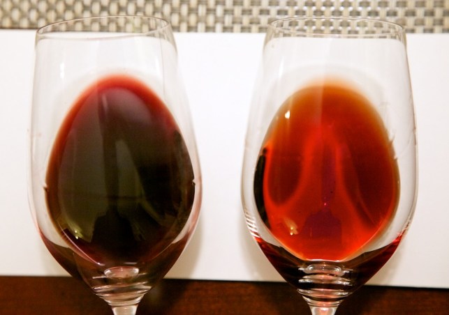 ruby and tawny ports